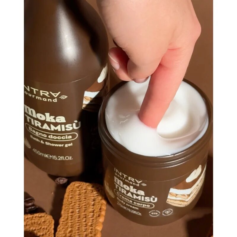 Phytorelax Laboratories Intra Gourmand Moka Tiramisu vlažilna krema za telo 275 ml