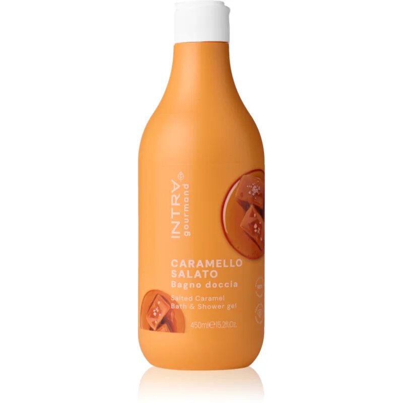 Phytorelax Laboratories Intra Gourmand Salted Caramel gel za prhanje in kopanje 450 ml