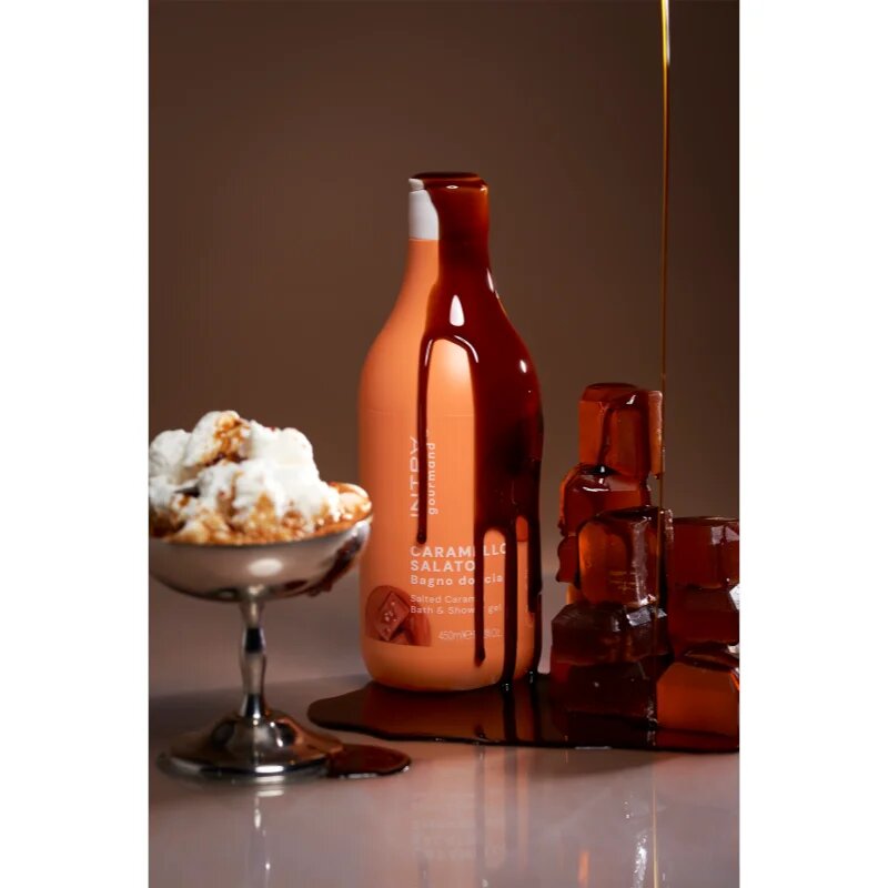 Phytorelax Laboratories Intra Gourmand Salted Caramel gel za prhanje in kopanje 450 ml