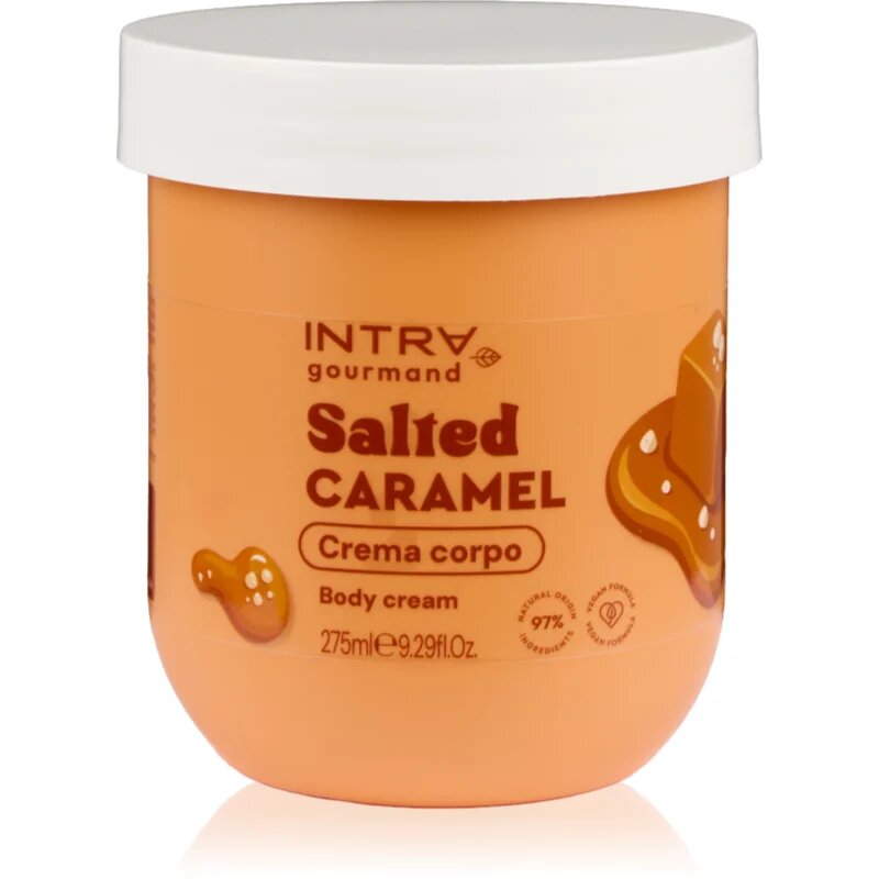 Phytorelax Laboratories Intra Gourmand Salted Caramel vlažilna krema za telo 275 ml