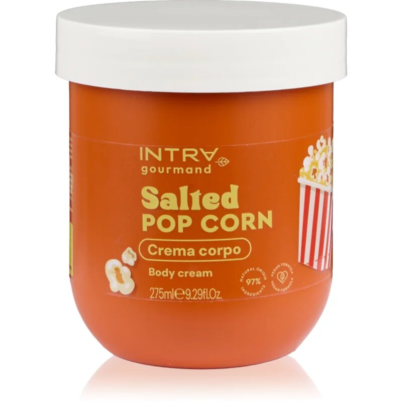 Phytorelax Laboratories Intra Gourmand Salted Popcorn vlažilna krema za telo 275 ml