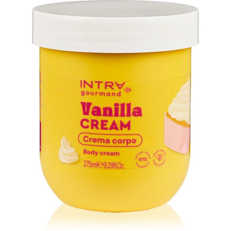 Phytorelax Laboratories Intra Gourmand Sweet Vanilla vlažilna krema za telo 275 ml