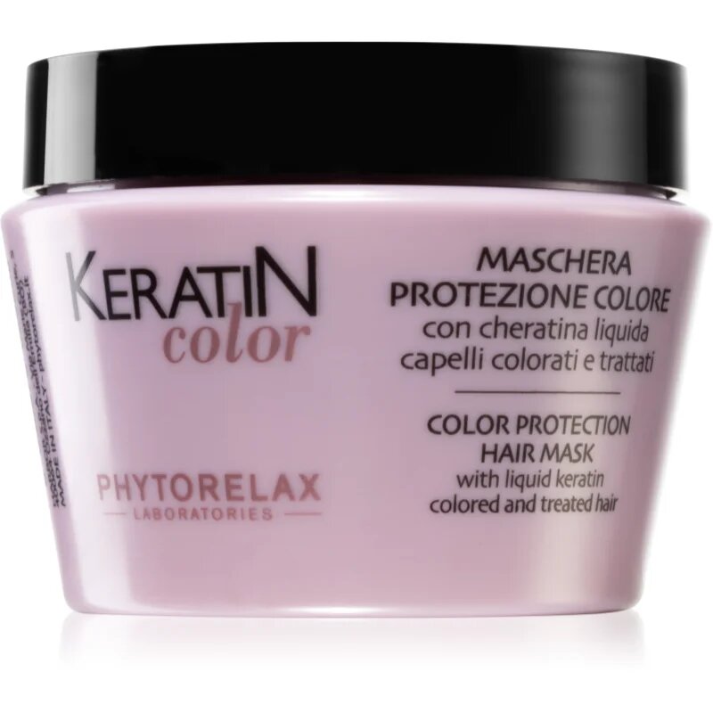 Phytorelax Laboratories Keratin Color maska za lase s keratinom 250 ml