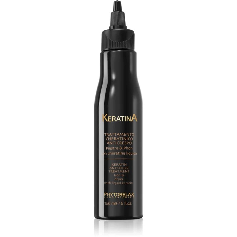 Phytorelax Laboratories Keratina gladilno in hranilno termo zaščitno mleko s keratinom 150 ml