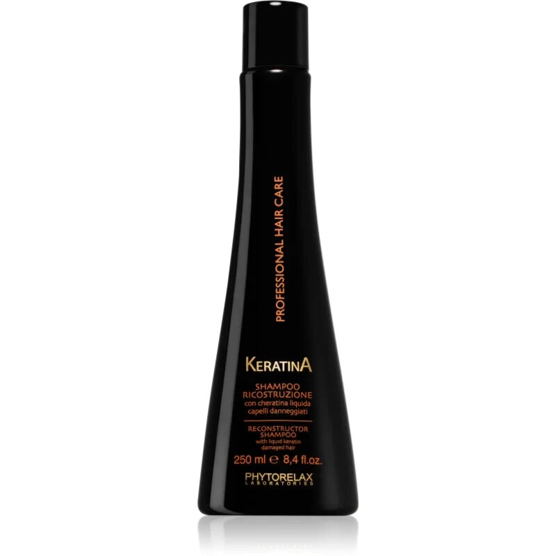 Phytorelax Laboratories Keratina obnovitveni šampon s keratinom za poškodovane lase 250 ml