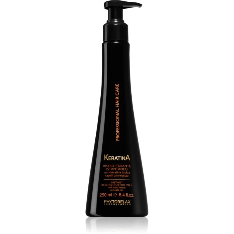 Phytorelax Laboratories Keratina regeneracijsko mleko s keratinom 250 ml