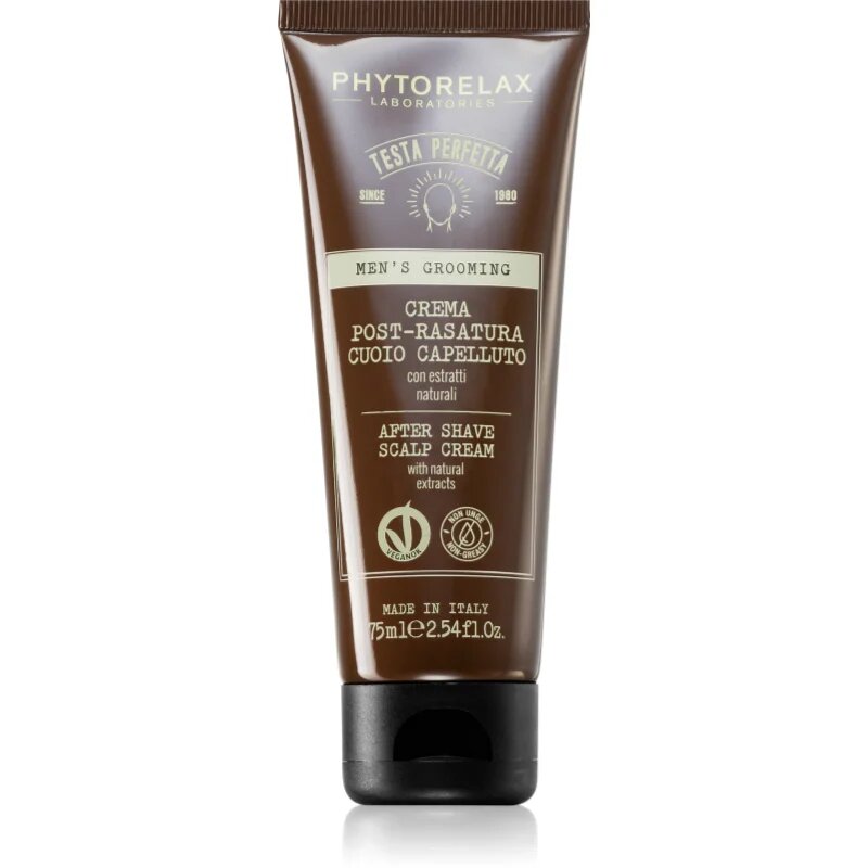 Phytorelax Laboratories Men's Grooming Testa Perfetta nega lasišča za po britju 75 ml
