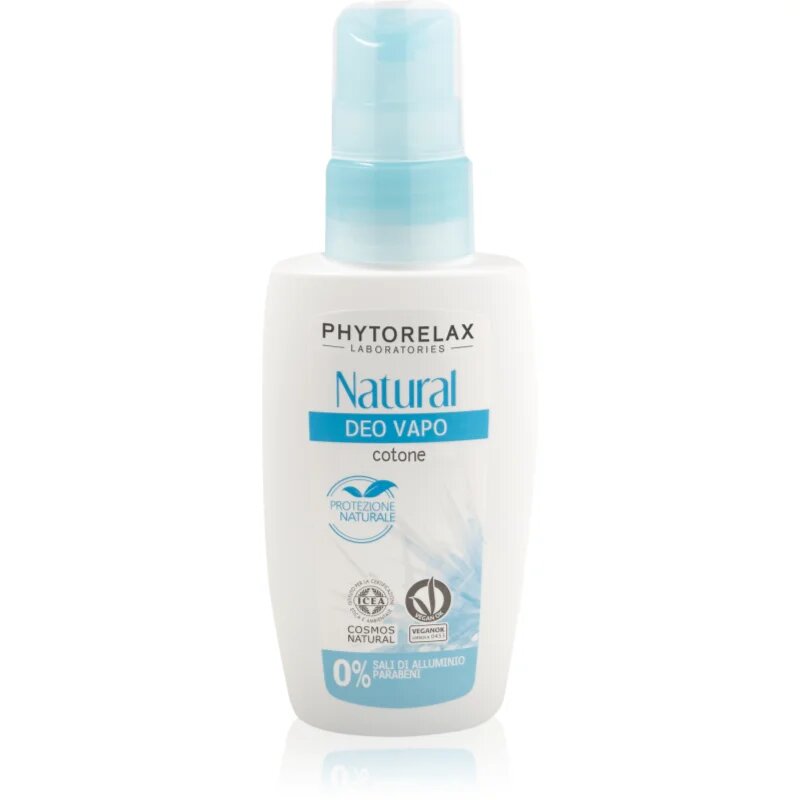 Phytorelax Laboratories Natural deodorant v pršilu 75 ml