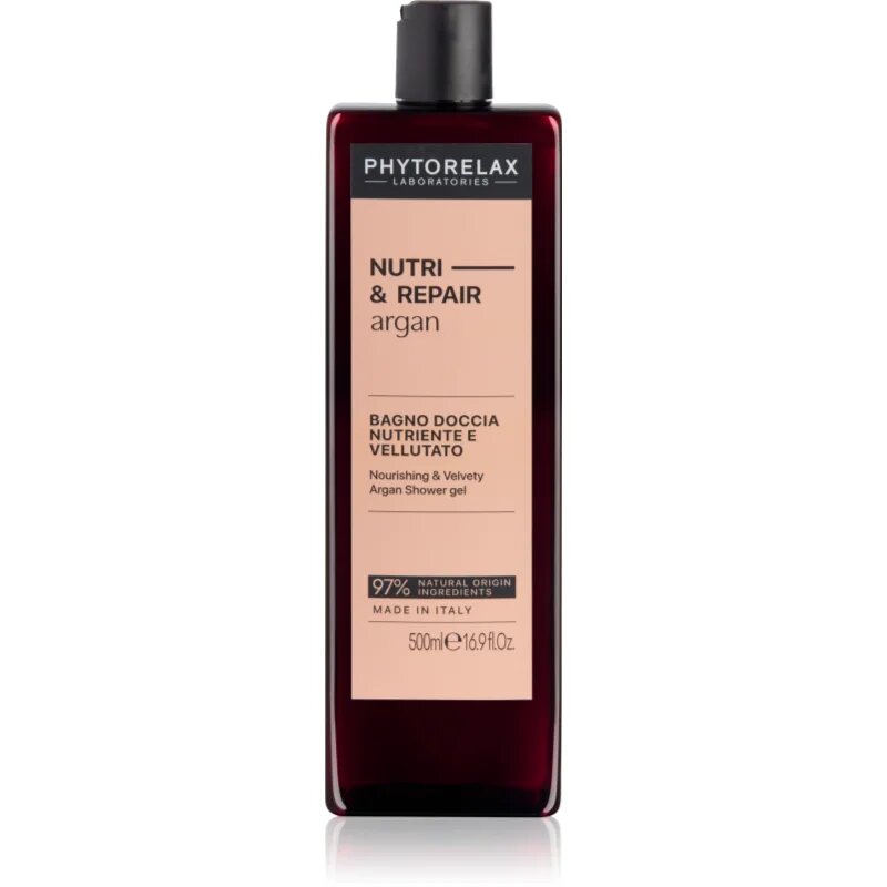 Phytorelax Laboratories Olio Di Argan gel za prhanje in kopanje z arganovim oljem 500 ml