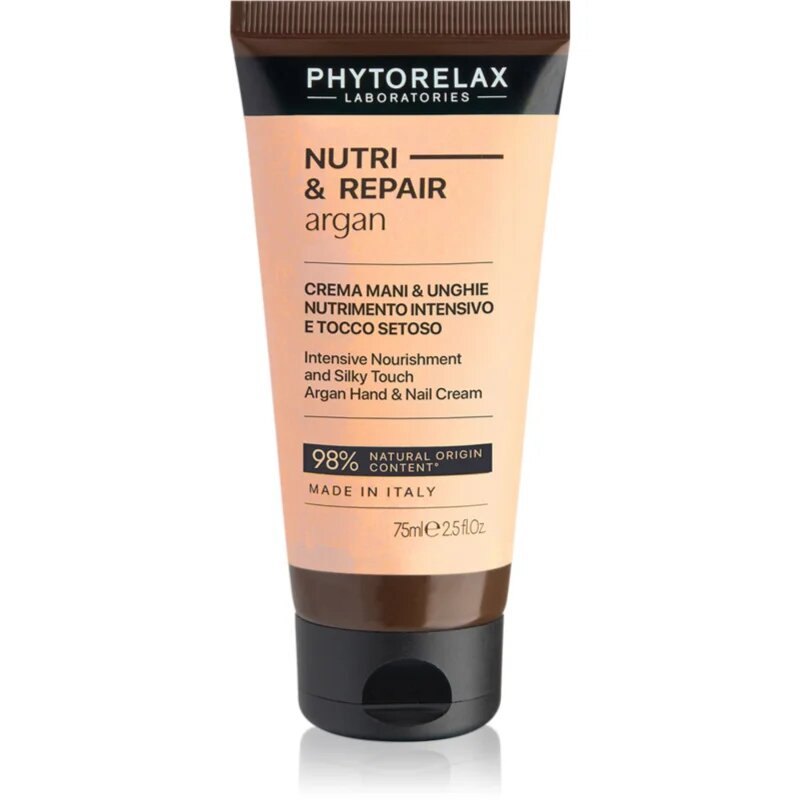 Phytorelax Laboratories Olio Di Argan hranilna krema za roke 75 ml