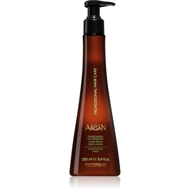 Phytorelax Laboratories Olio Di Argan hranilna regeneracijska maska z arganovim oljem 250 ml