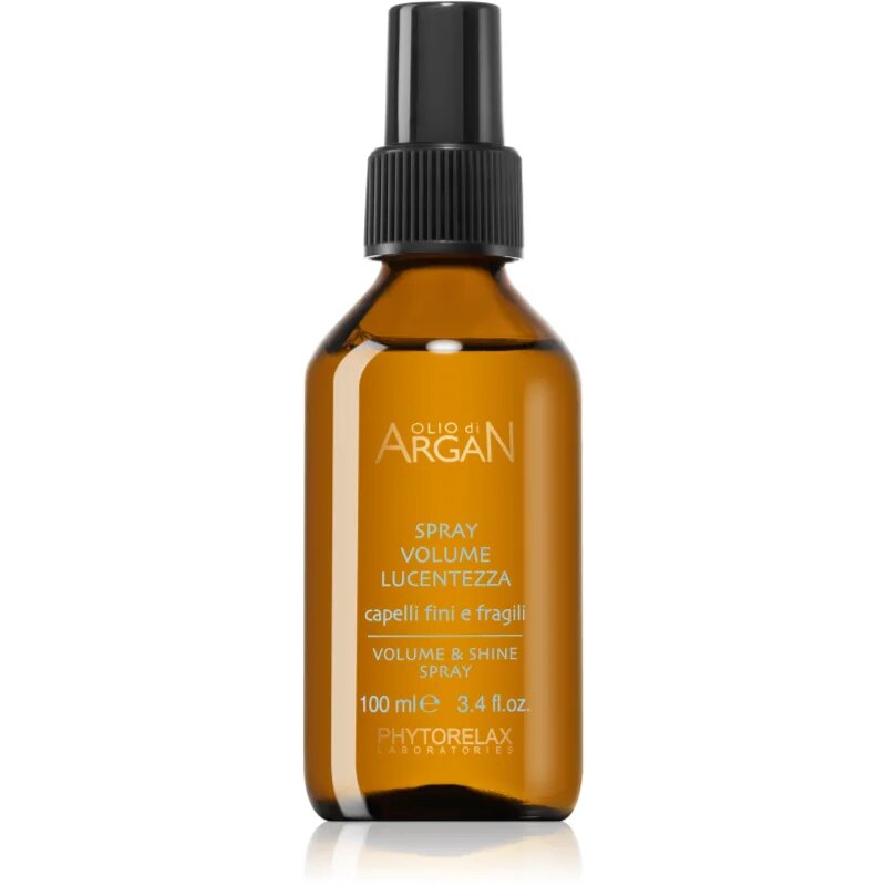 Phytorelax Laboratories Olio Di Argan pršilo za volumen in sijaj 100 ml
