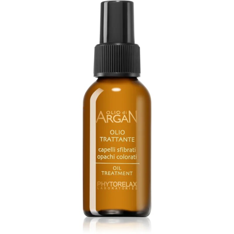 Phytorelax Laboratories Olio Di Argan regeneracijsko olje za lase z arganovim oljem 60 ml