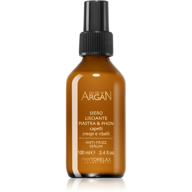 Phytorelax Laboratories Olio Di Argan serum za neobvladljive lase 100 ml