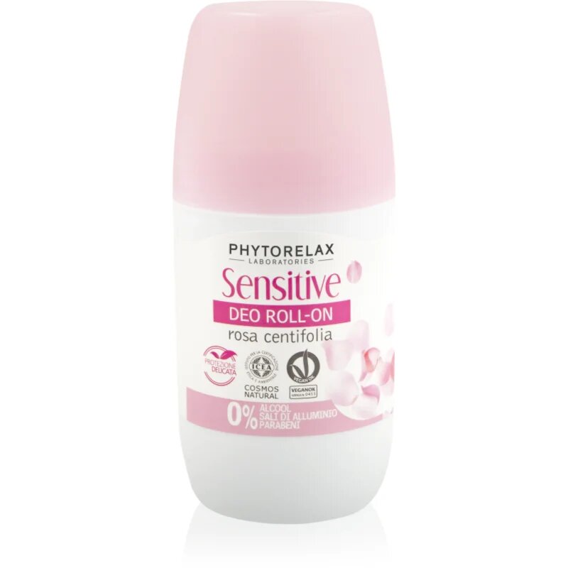 Phytorelax Laboratories Sensitive deodorant roll-on za občutljivo kožo 50 ml