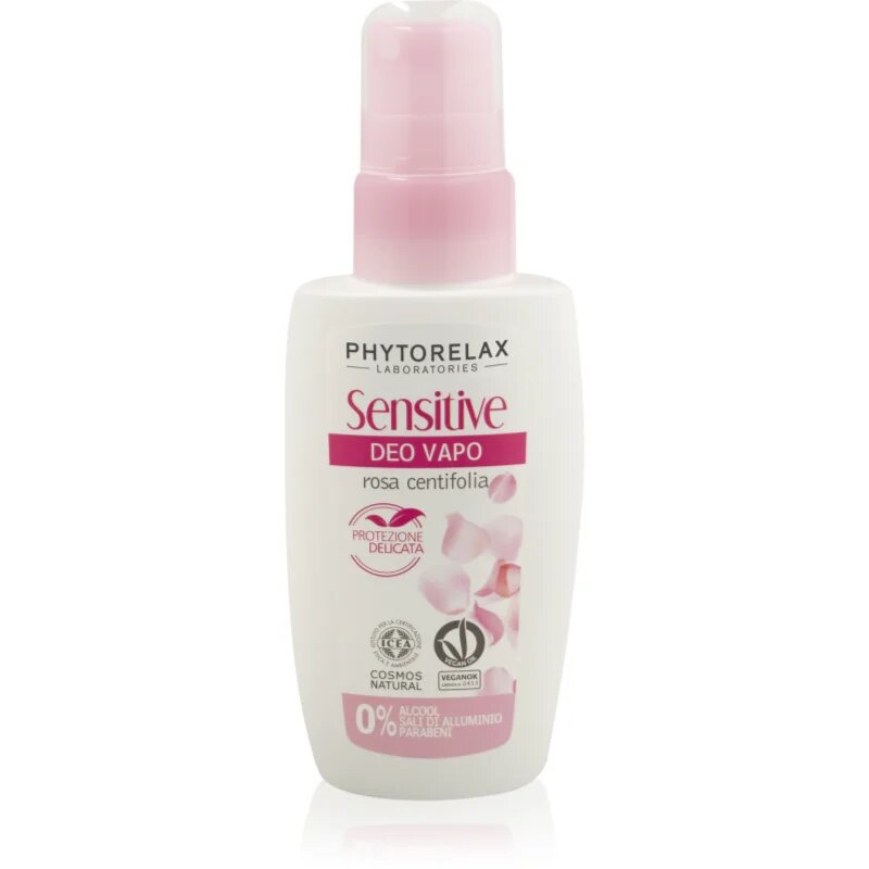 Phytorelax Laboratories Sensitive deodorant v pršilu za občutljivo kožo 75 ml