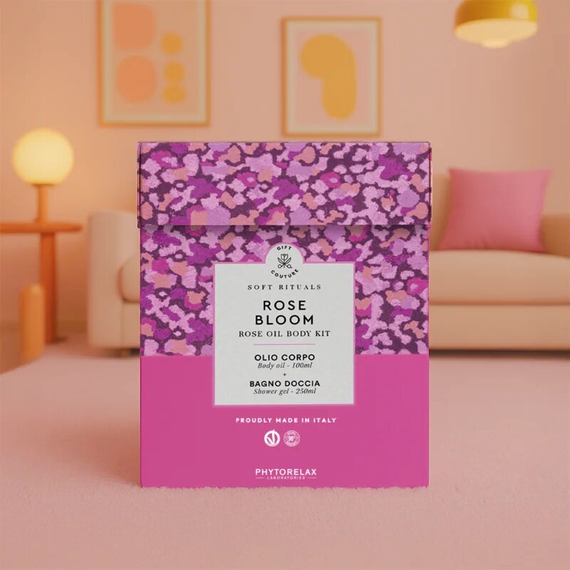 Phytorelax Laboratories Soft Rituals Rose Bloom darilni set za telo