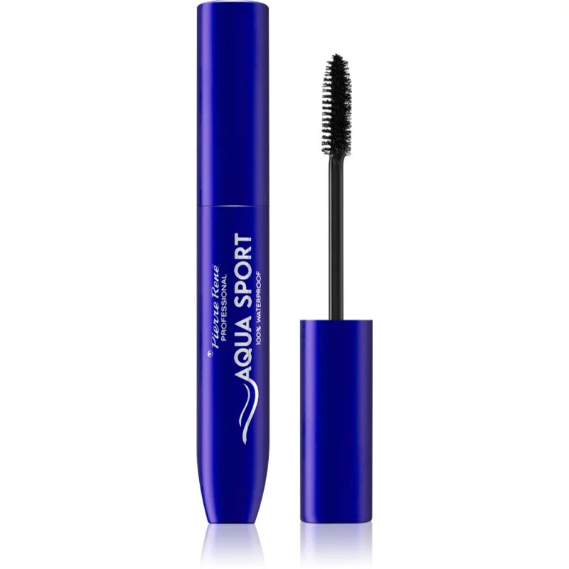 Pierre René Aqua Sport vodoodporna maskara 8 ml