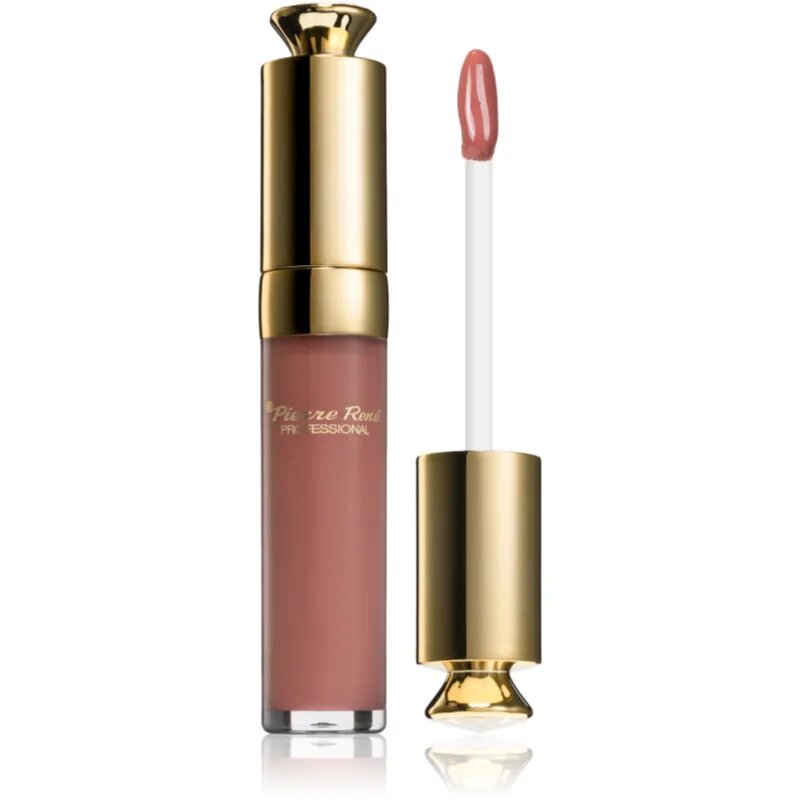 Pierre René Cover Gloss sijaj za ustnice no.04 Rosy Nude 8 ml