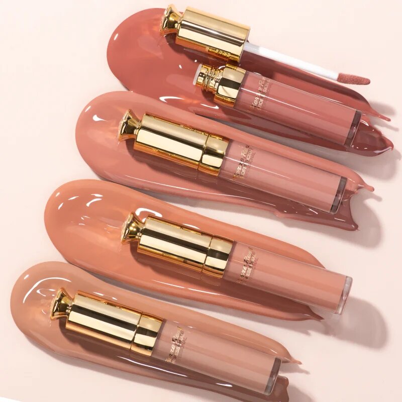 Pierre René Cover Gloss sijaj za ustnice no.04 Rosy Nude 8 ml