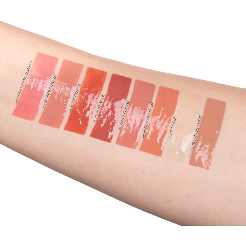 Pierre René Cover Gloss sijaj za ustnice no.08 Soft Biscotti 8 ml
