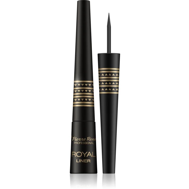 Pierre René Eyes Eyeliner vodoodporno črtalo za oči odtenek Black 25 ml