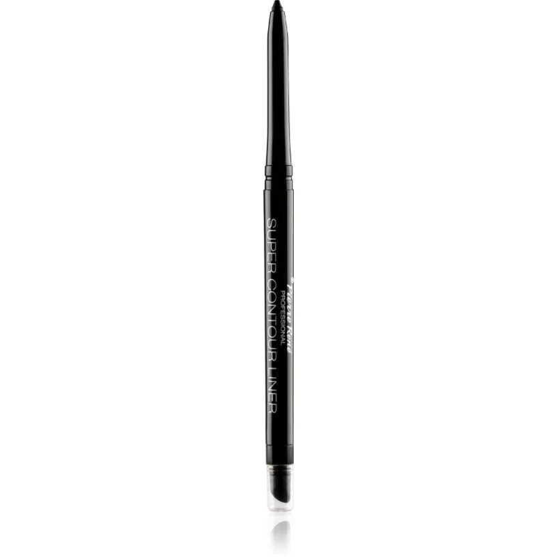 Pierre René Eyes Eyepencil vodoodporni svinčnik za oči za zadimljeno ličenje oči odtenek Black 035 g