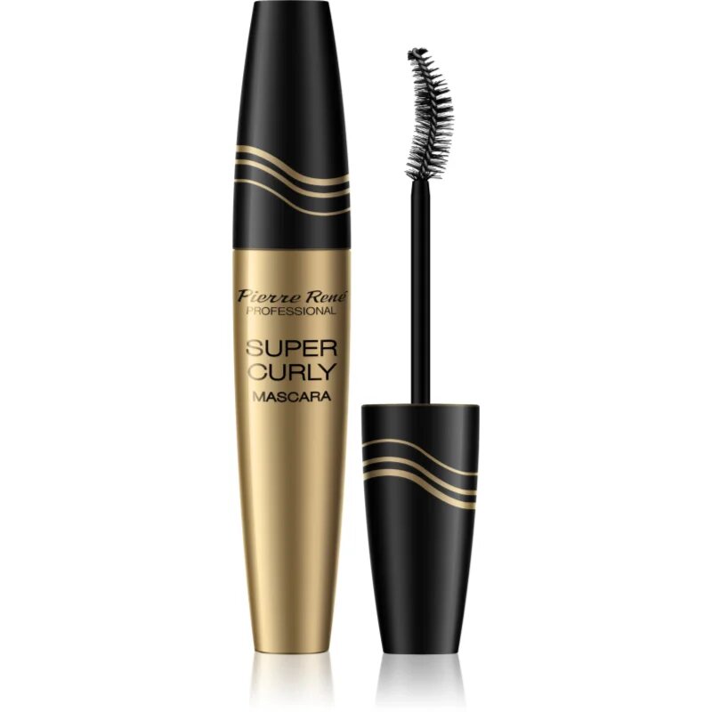 Pierre René Eyes Mascara maskara za večji volumen in privihanje trepalnic 15 ml
