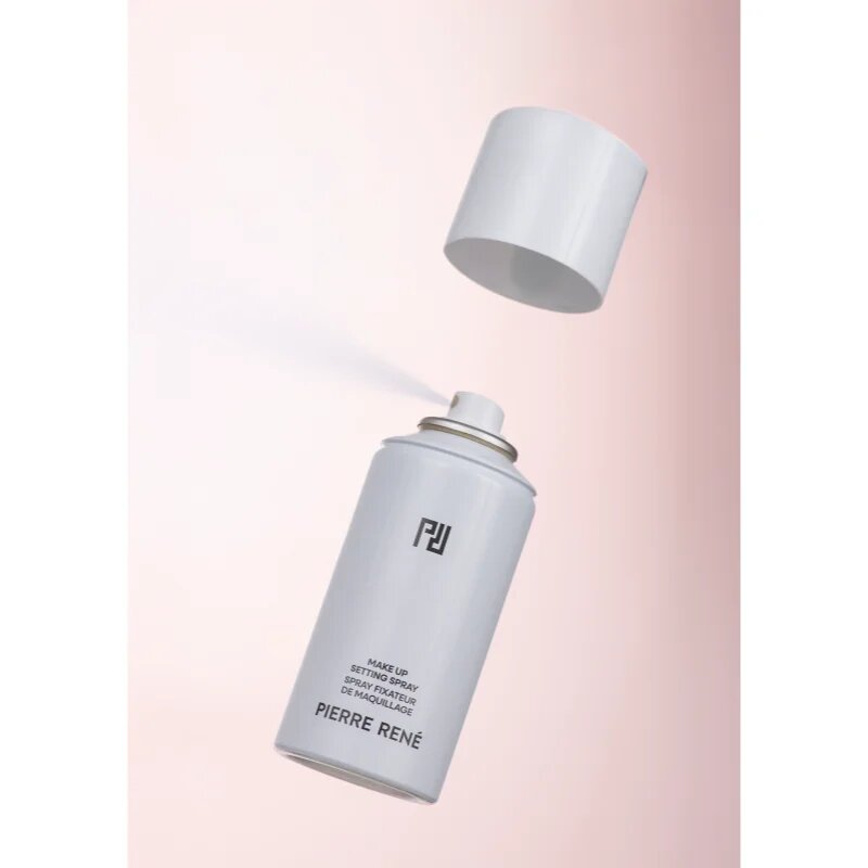 Pierre René Face Make-up Setting Spray pršilo za fiksiranje make-upa vodoodporna 150 ml