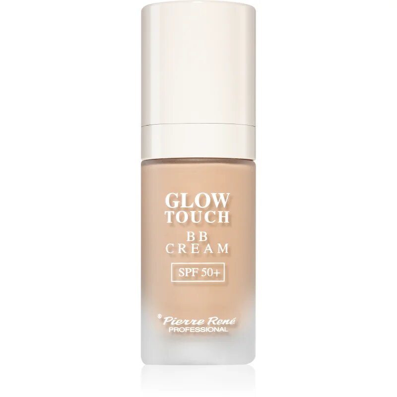 Pierre René Glow Touch posvetlitvena BB krema SPF 50+ odtenek 02 Natural 30 ml