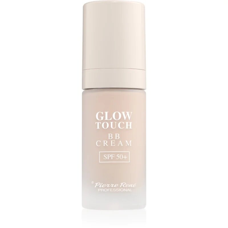 Pierre René Glow Touch posvetlitvena BB krema SPF 50+ odtenek No. 00 30 ml