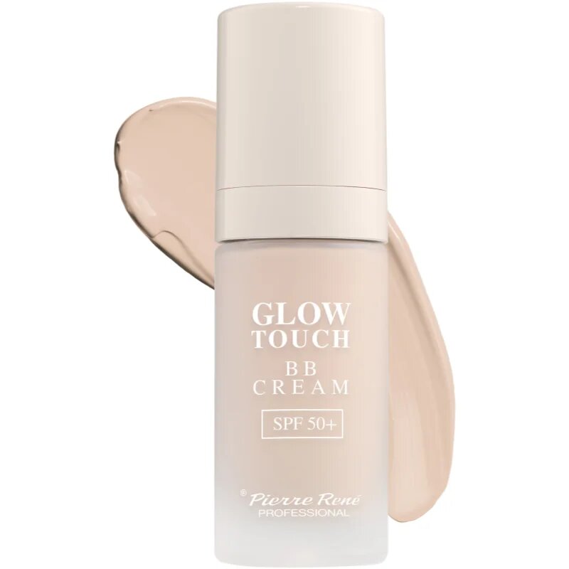 Pierre René Glow Touch posvetlitvena BB krema SPF 50+ odtenek No. 00 30 ml
