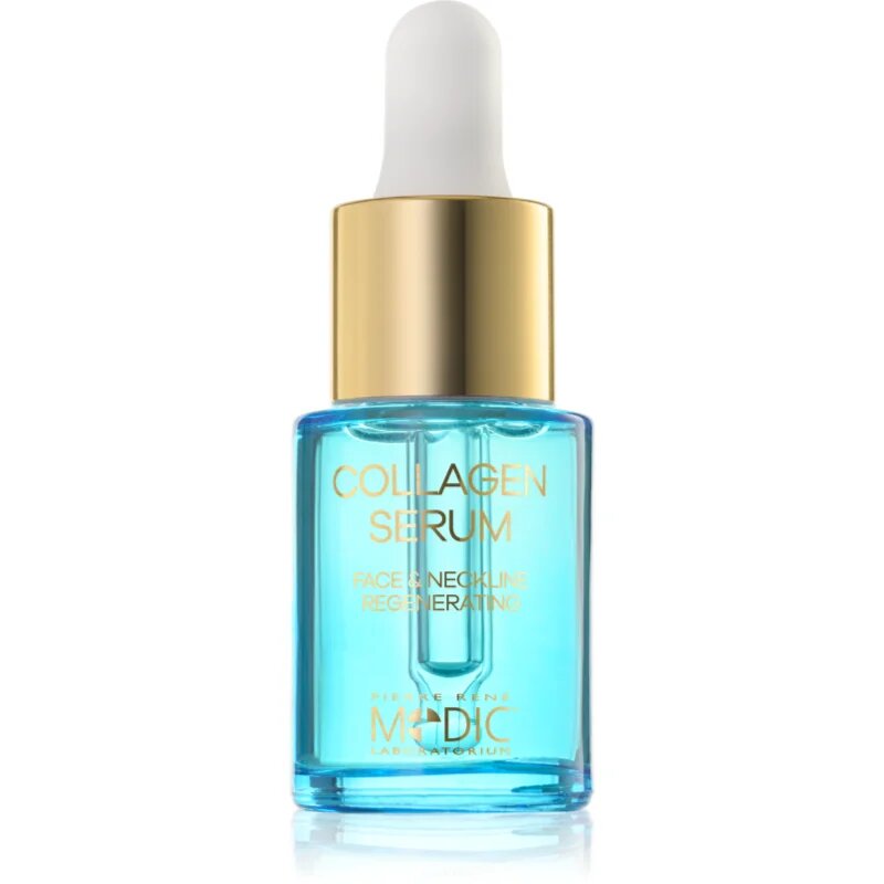Pierre René Medic Laboratorium aktivni kolagenski serum za zmanjšanje gub 15 ml