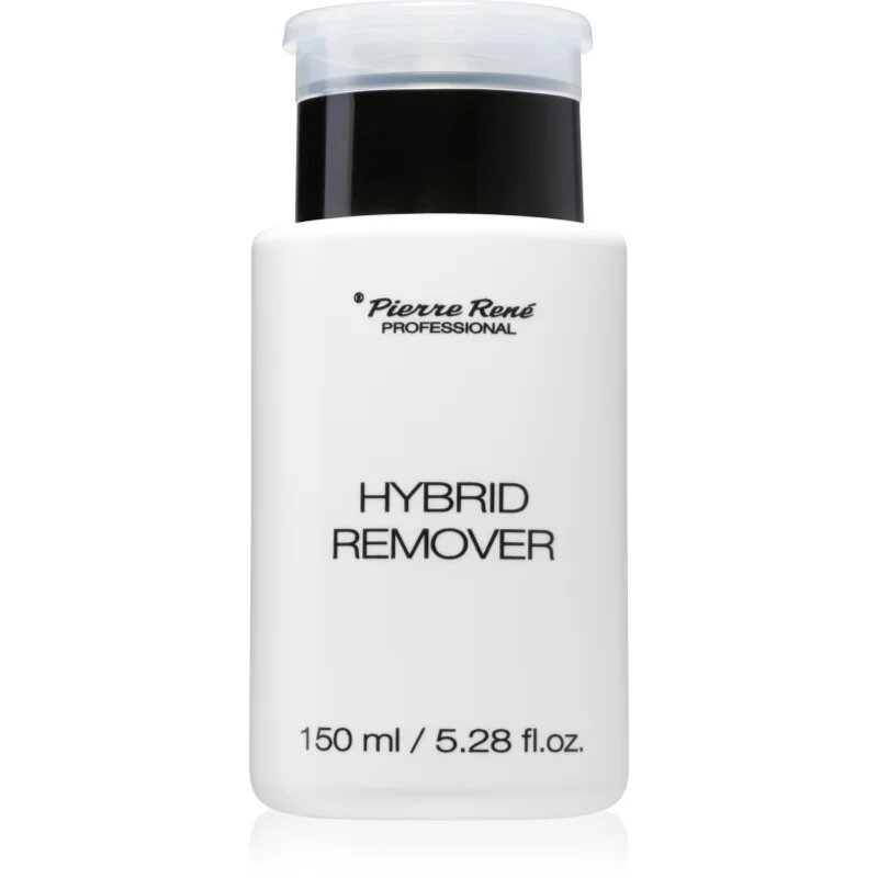 Pierre René Nails Hybrid odstranjevalec gel laka 150 ml