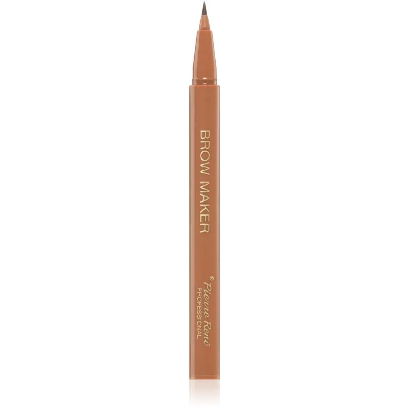Pierre René Professional Brow Maker natančni svinčnik za obrvi odtenek Light Brown 074 g