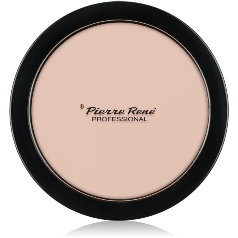Pierre René Professional Compact Powder kompaktni puder SPF 25 odtenek 02 Basic 8 g
