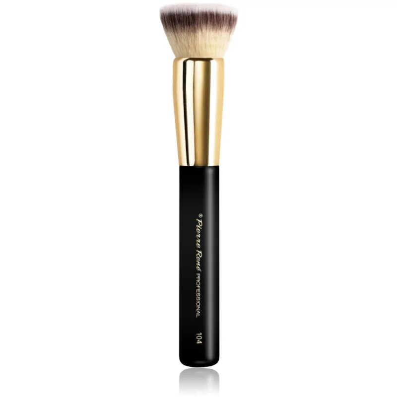 Pierre René Professional Foundation Brush čopič za make-up no. 104 1 kos