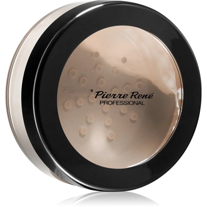 Pierre René Professional Natural Glow posvetlitveni puder v prahu odtenek Natural 10 g