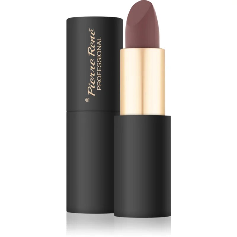 Pierre René Satin Pure dolgoobstojna šminka z mat učinkom odtenek no.01 Aurora 4.8 g