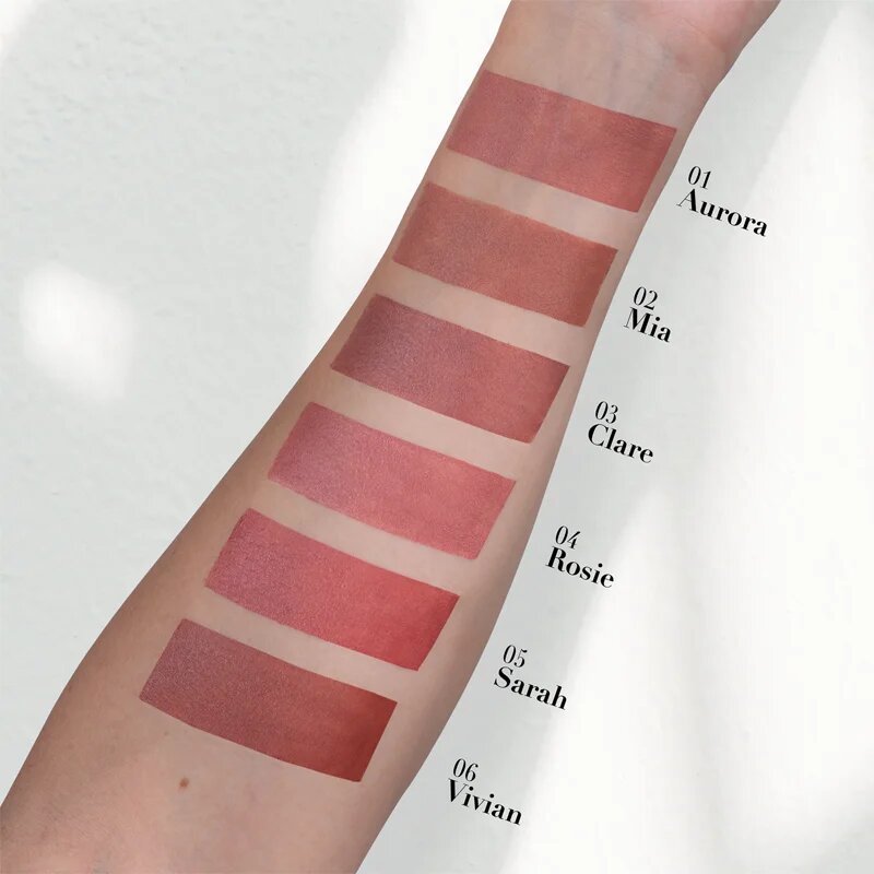 Pierre René Satin Pure dolgoobstojna šminka z mat učinkom odtenek no.01 Aurora 4.8 g