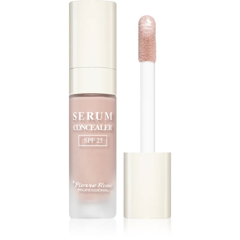 Pierre René Serum Concealer tekoči korektor SPF 25 odtenek No. 01 7 ml