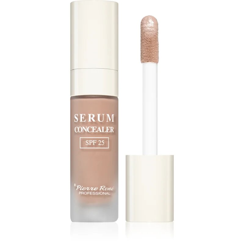 Pierre René Serum Concealer tekoči korektor SPF 25 odtenek No. 03 7 ml