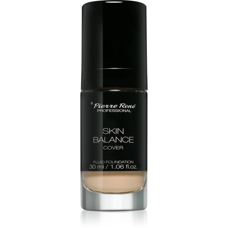 Pierre René Skin Balance Cover vodoodporni tekoči puder odtenek 19 Cool Ivory 30 ml