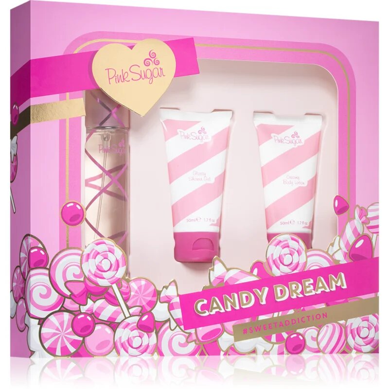 Pink Sugar darilni set za ženske