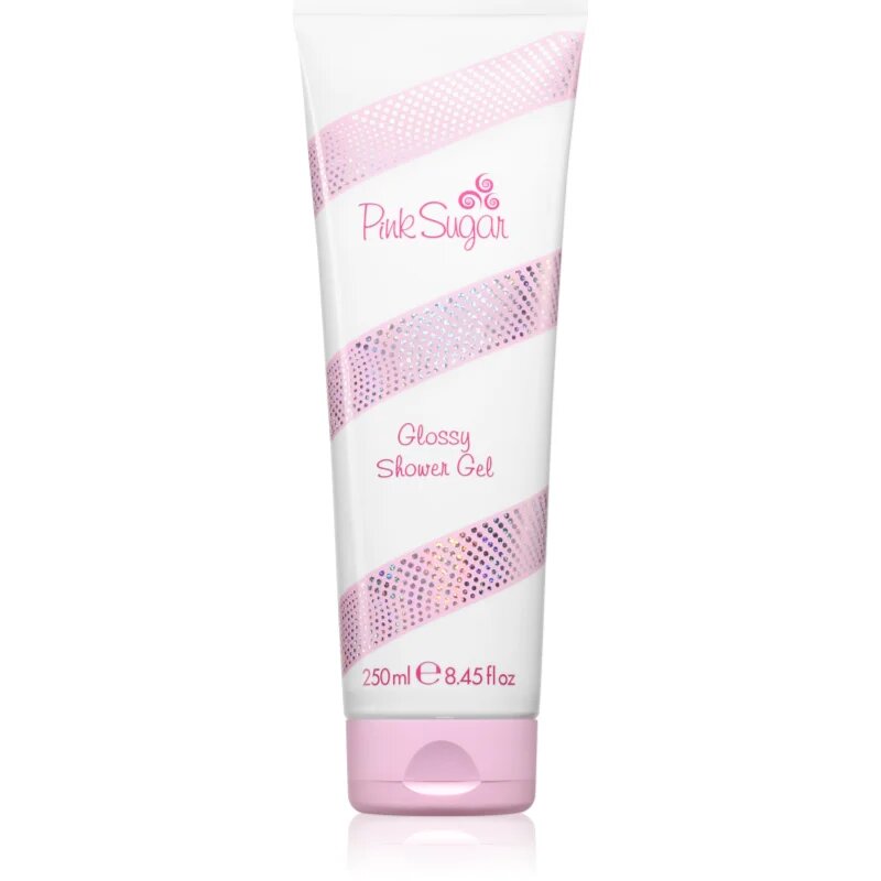 Pink Sugar Glossy nežni gel za prhanje za ženske 250 ml