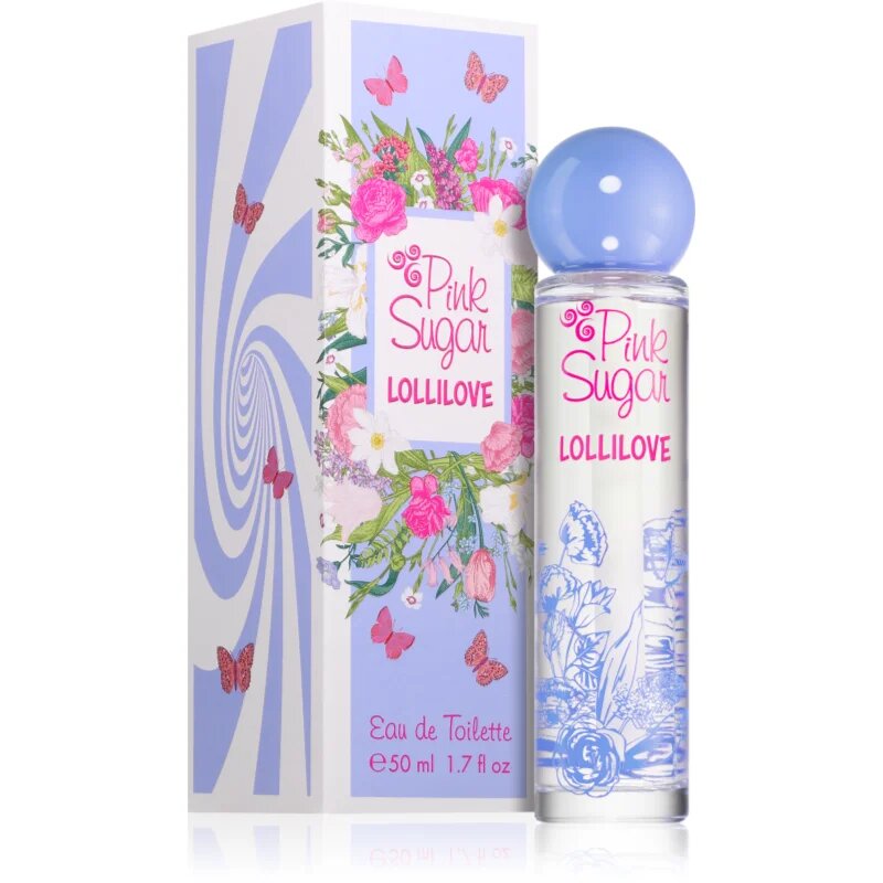 Pink Sugar Lollilove toaletna voda za ženske 50 ml