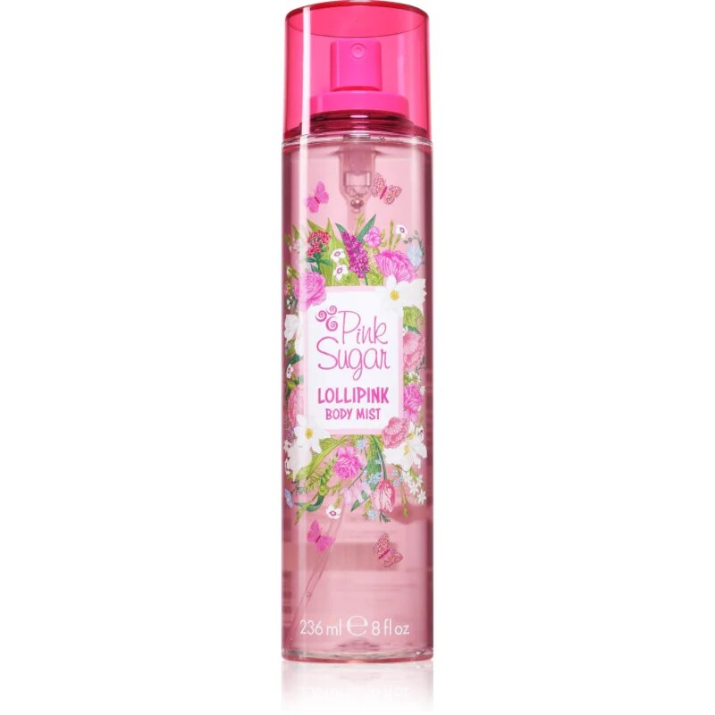 Pink Sugar Lollipink Body Mist meglica za telo za ženske 236 ml
