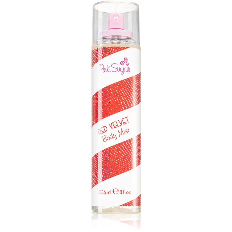 Pink Sugar Red Velvet pršilo za telo za ženske 236 ml