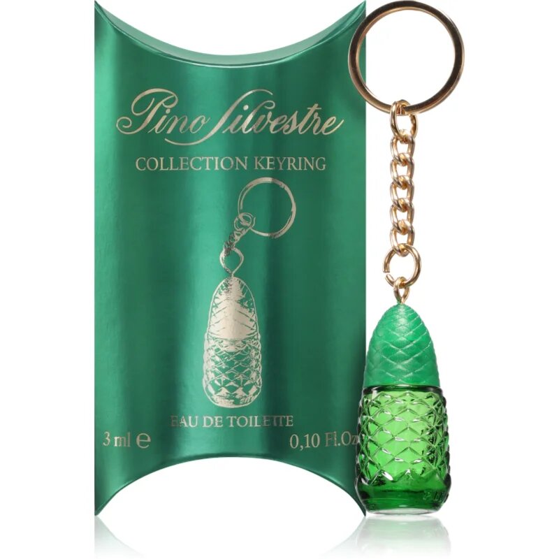 Pino Silvestre Collection Key Ring EDT parfumska voda mini za moške 3 ml