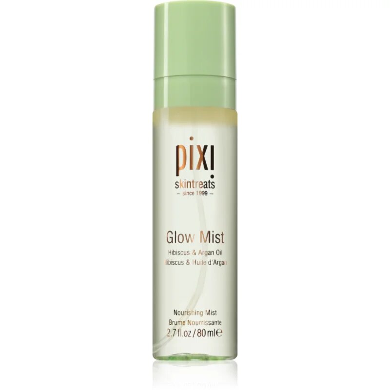 Pixi Glow Mist meglica za obraz z vlažilnim učinkom 80 ml